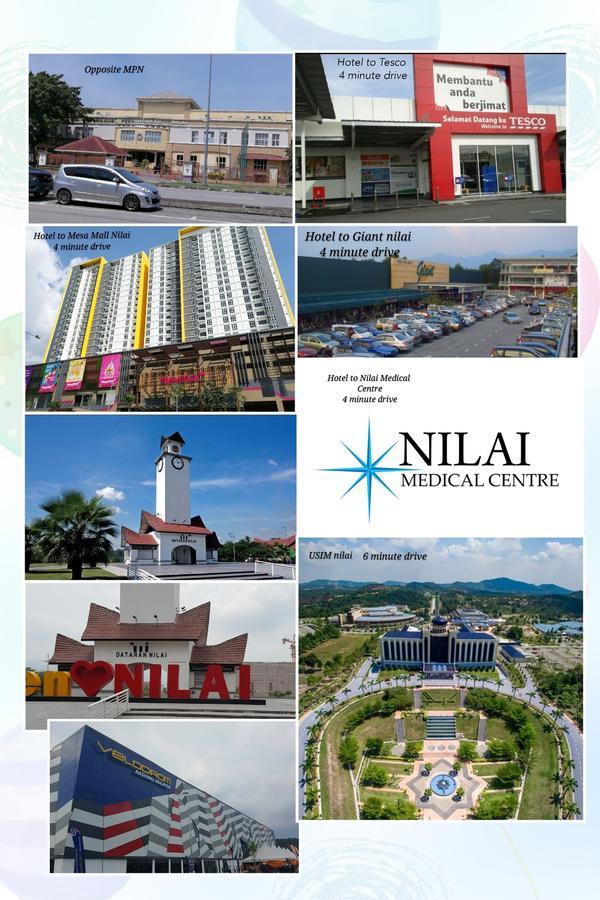 Hotel Seri Nilai Extérieur photo