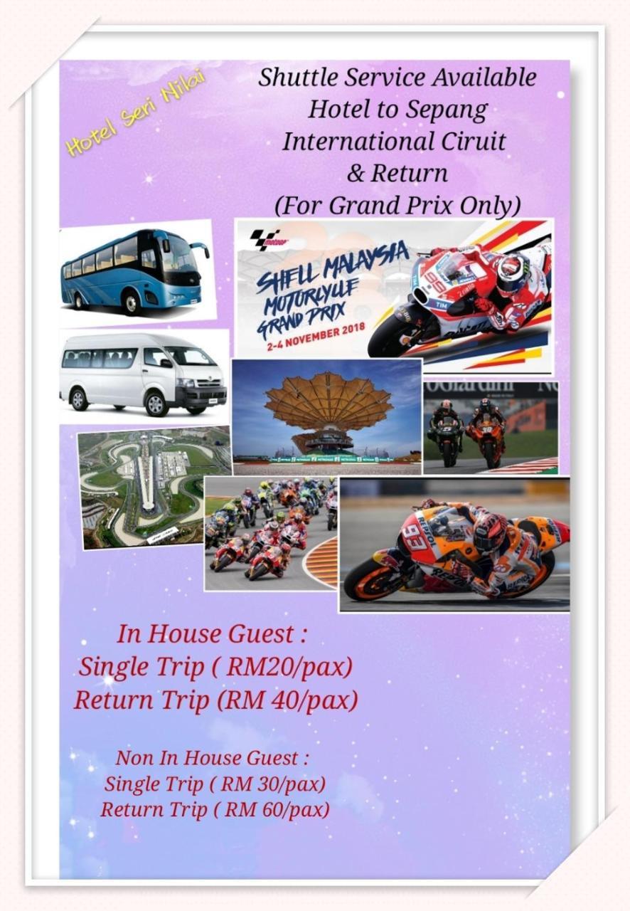 Hotel Seri Nilai Extérieur photo